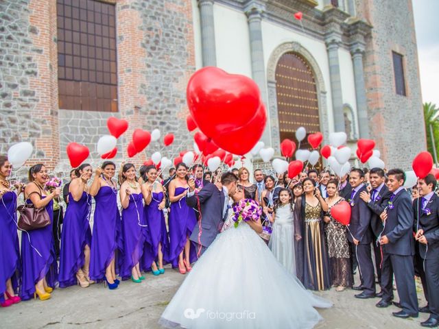 La boda de Axel y Nydia en Puebla, Puebla 7