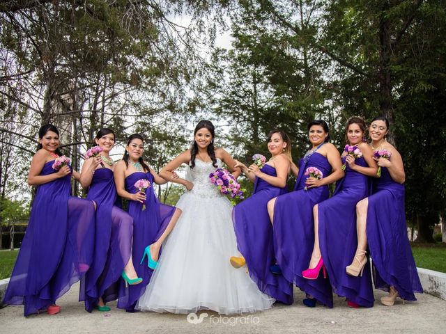La boda de Axel y Nydia en Puebla, Puebla 10