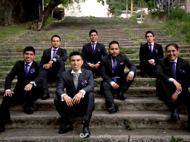 La boda de Axel y Nydia en Puebla, Puebla 11