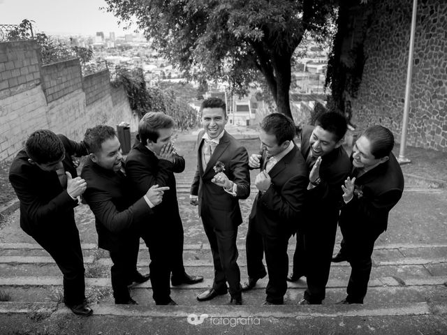 La boda de Axel y Nydia en Puebla, Puebla 12