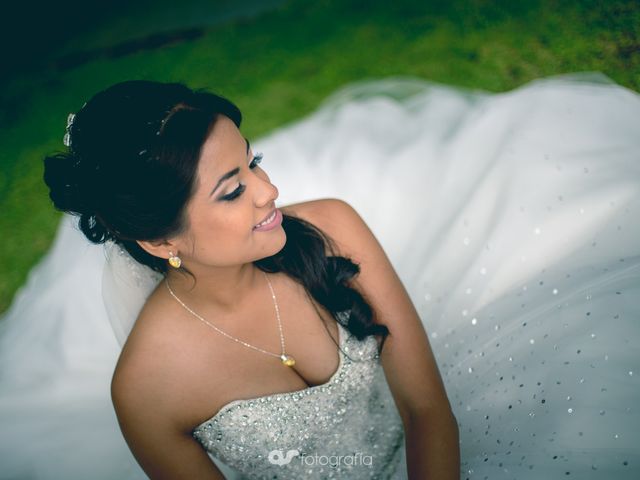La boda de Axel y Nydia en Puebla, Puebla 13