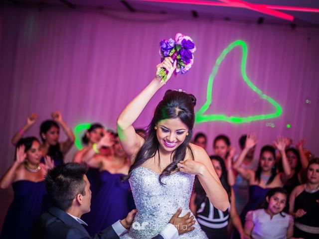 La boda de Axel y Nydia en Puebla, Puebla 15