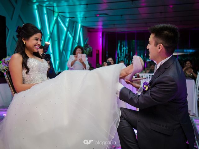 La boda de Axel y Nydia en Puebla, Puebla 17