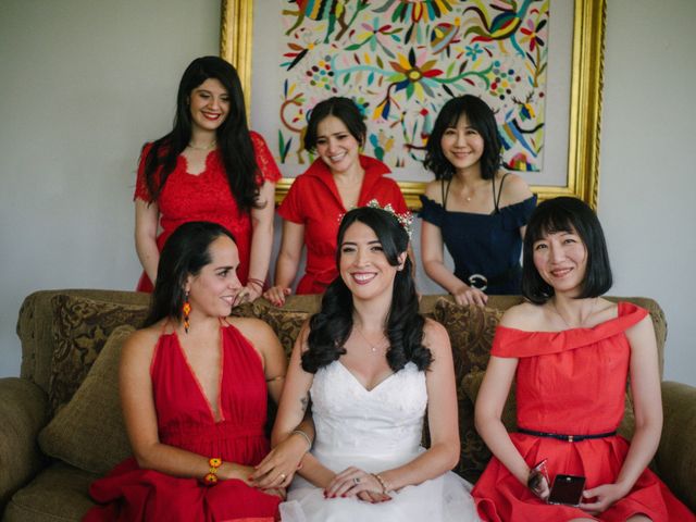 La boda de Jordan y Constanza en Xochitepec, Morelos 7