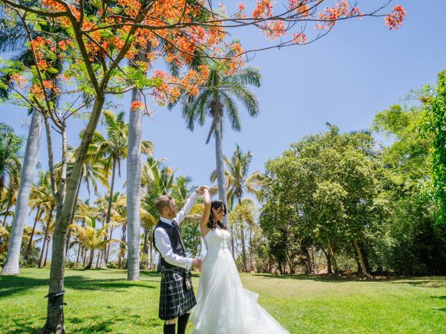 La boda de Jordan y Constanza en Xochitepec, Morelos 17