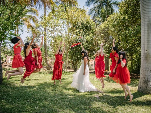 La boda de Jordan y Constanza en Xochitepec, Morelos 25