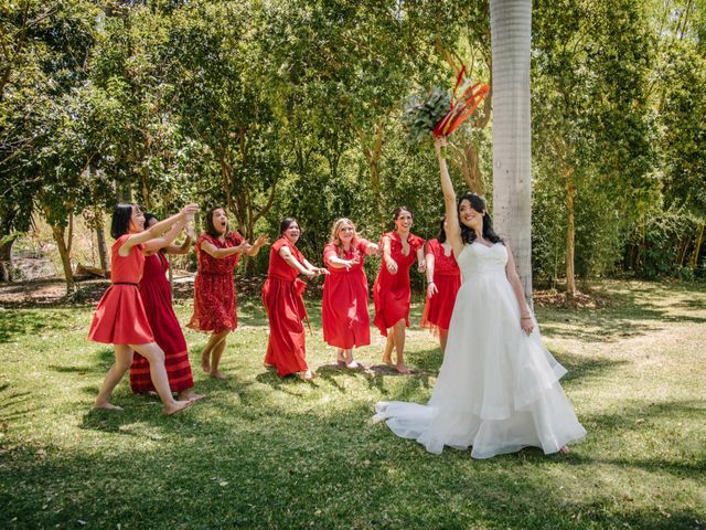 La boda de Jordan y Constanza en Xochitepec, Morelos 26