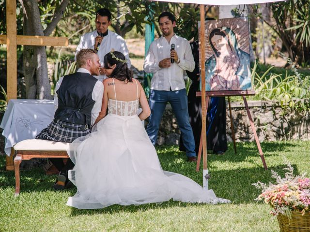 La boda de Jordan y Constanza en Xochitepec, Morelos 38