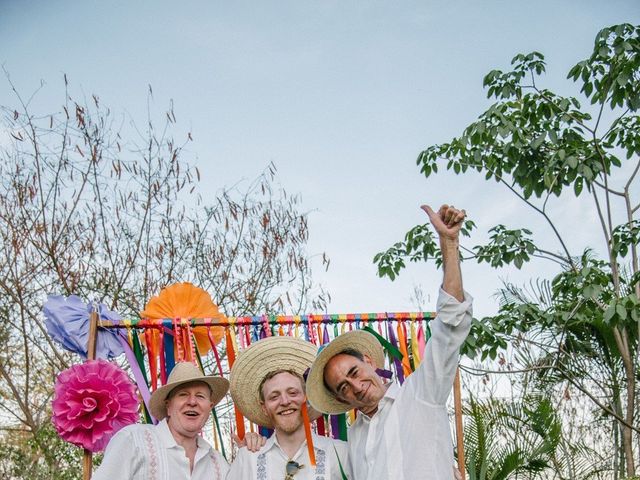 La boda de Jordan y Constanza en Xochitepec, Morelos 45