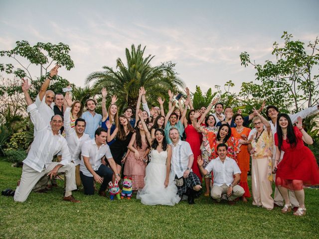 La boda de Jordan y Constanza en Xochitepec, Morelos 46