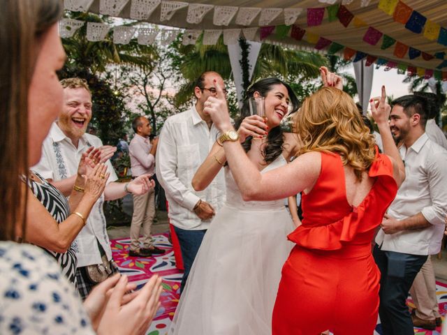 La boda de Jordan y Constanza en Xochitepec, Morelos 47