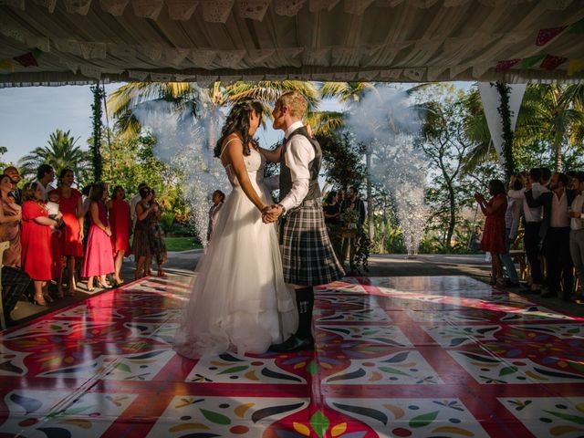 La boda de Jordan y Constanza en Xochitepec, Morelos 2