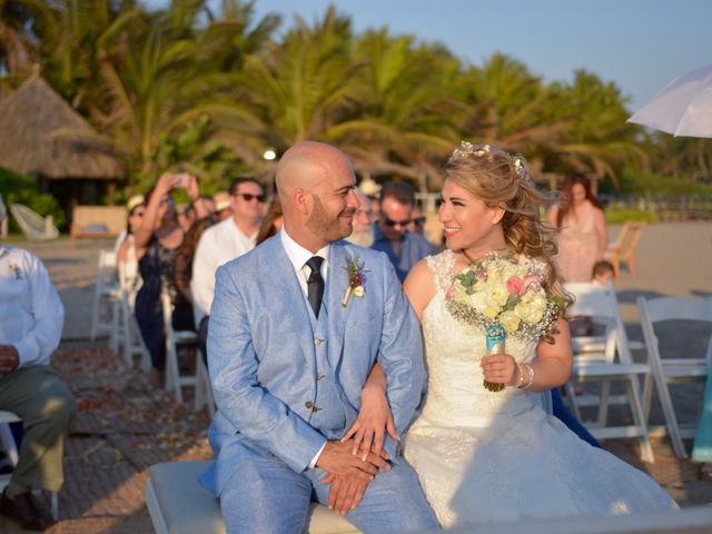 La boda de Xavier y Alin en Acapulco, Guerrero 37