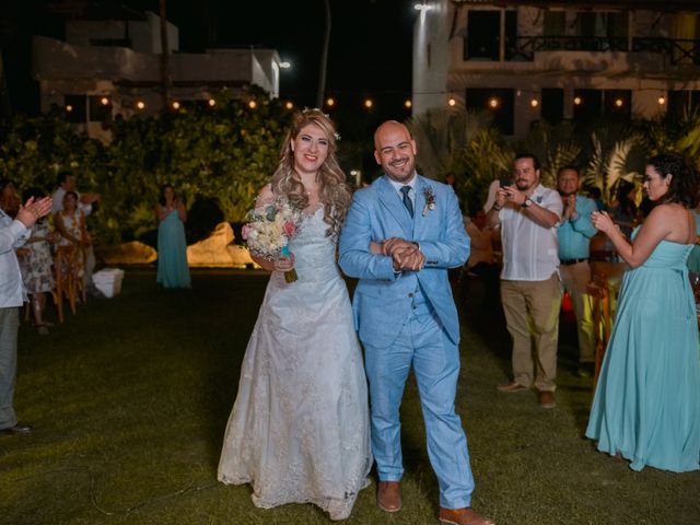 La boda de Xavier y Alin en Acapulco, Guerrero 55