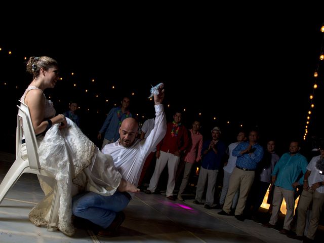 La boda de Xavier y Alin en Acapulco, Guerrero 62