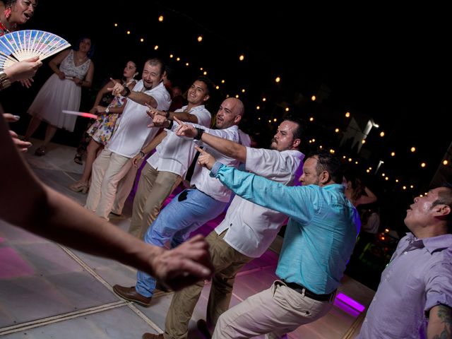 La boda de Xavier y Alin en Acapulco, Guerrero 67