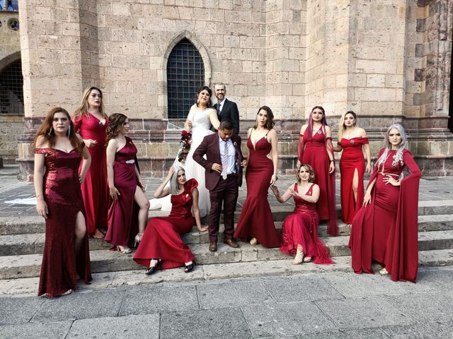 La boda de Laura y Heberto en Guadalajara, Jalisco 4