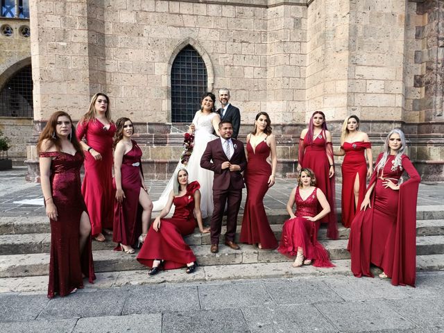 La boda de Laura y Heberto en Guadalajara, Jalisco 23