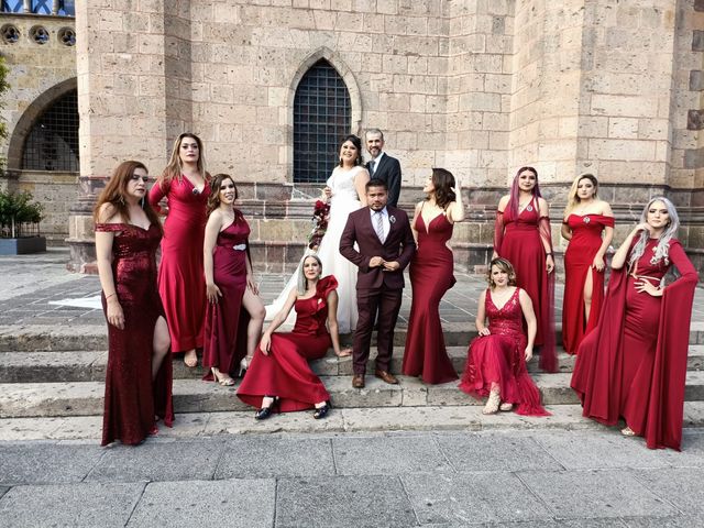La boda de Laura y Heberto en Guadalajara, Jalisco 48
