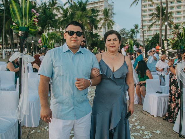 La boda de Omar y Elisa en Acapulco, Guerrero 21