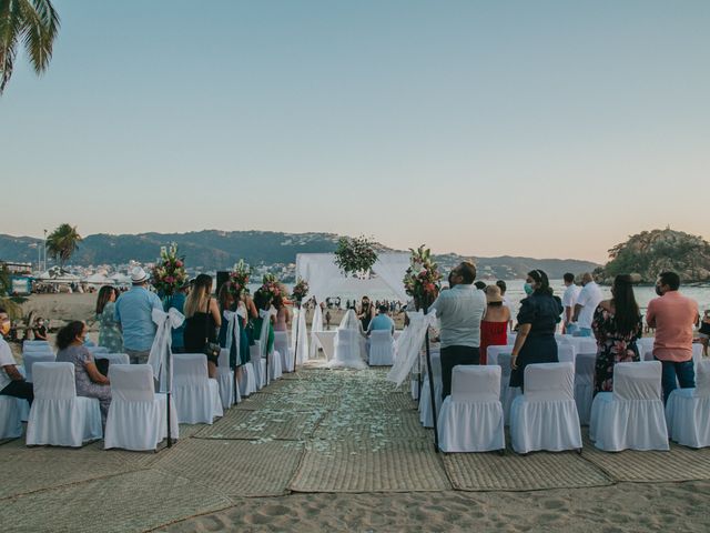La boda de Omar y Elisa en Acapulco, Guerrero 25
