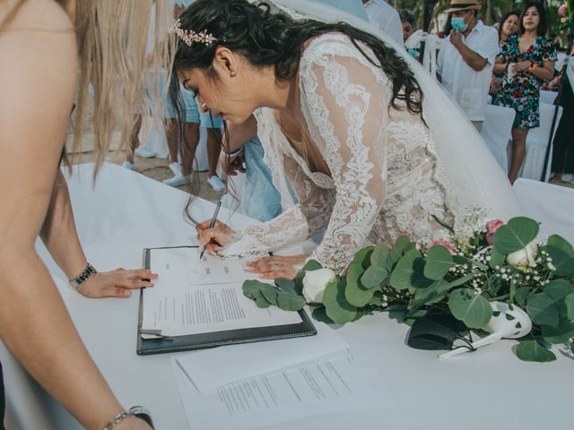 La boda de Omar y Elisa en Acapulco, Guerrero 27