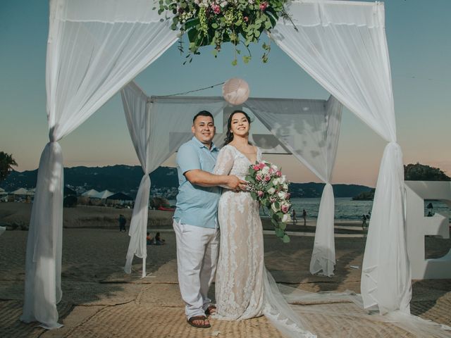 La boda de Omar y Elisa en Acapulco, Guerrero 29