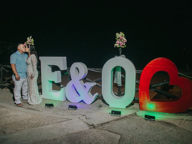 La boda de Omar y Elisa en Acapulco, Guerrero 41