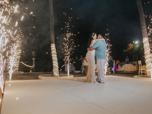 La boda de Omar y Elisa en Acapulco, Guerrero 52