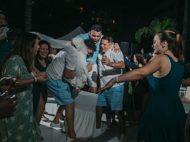 La boda de Omar y Elisa en Acapulco, Guerrero 73