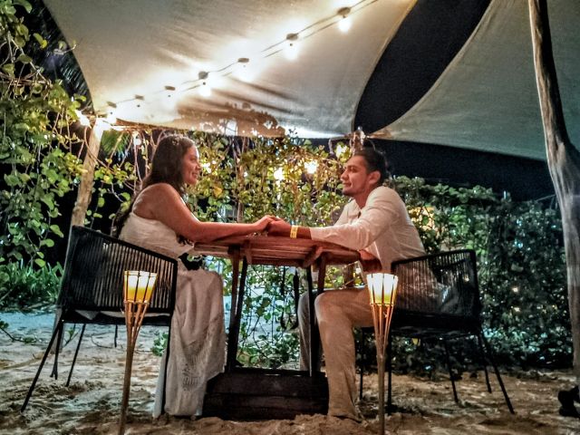 La boda de Alejandro y Vianey en Tulum, Quintana Roo 3