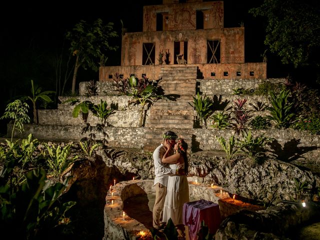La boda de Alejandro y Vianey en Tulum, Quintana Roo 4
