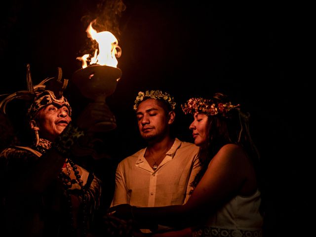La boda de Alejandro y Vianey en Tulum, Quintana Roo 6