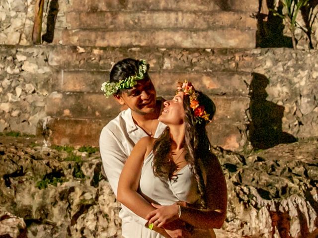 La boda de Alejandro y Vianey en Tulum, Quintana Roo 8