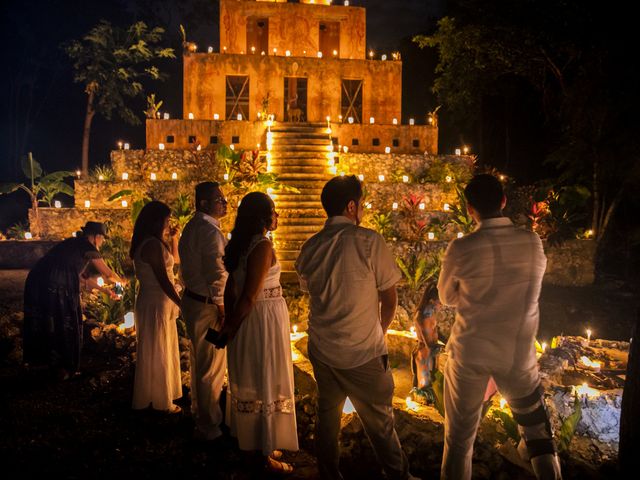 La boda de Alejandro y Vianey en Tulum, Quintana Roo 2