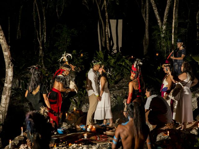 La boda de Alejandro y Vianey en Tulum, Quintana Roo 9