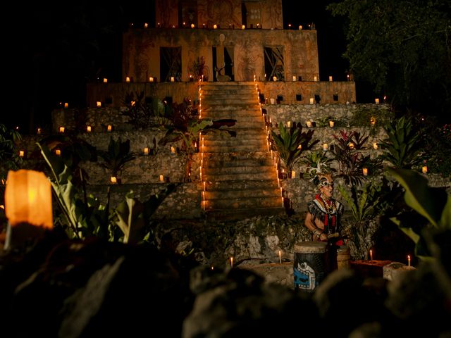 La boda de Alejandro y Vianey en Tulum, Quintana Roo 12