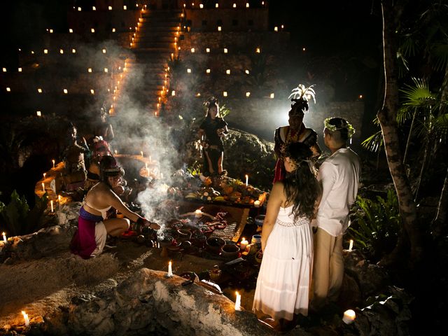 La boda de Alejandro y Vianey en Tulum, Quintana Roo 13