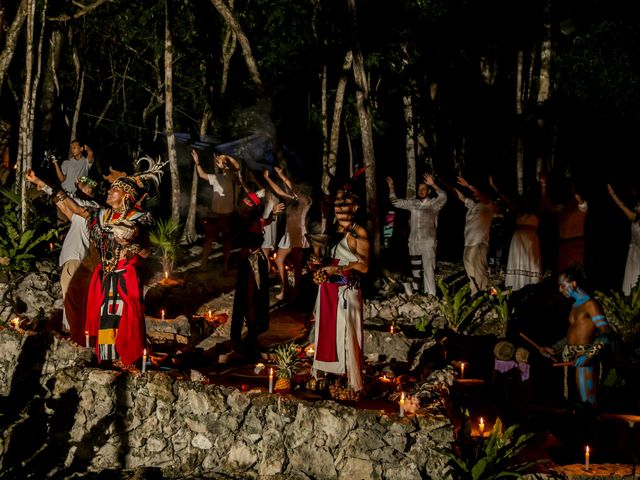 La boda de Alejandro y Vianey en Tulum, Quintana Roo 14