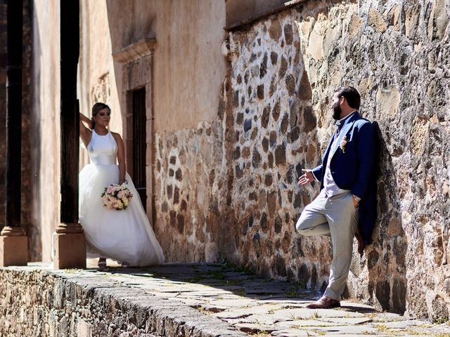 La boda de Gonzalo y Anabelle en Pátzcuaro, Michoacán 16