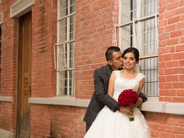 La boda de Edgar  y Saidy en Victoria, Tamaulipas 4