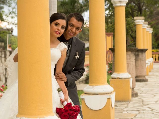 La boda de Edgar  y Saidy en Victoria, Tamaulipas 5