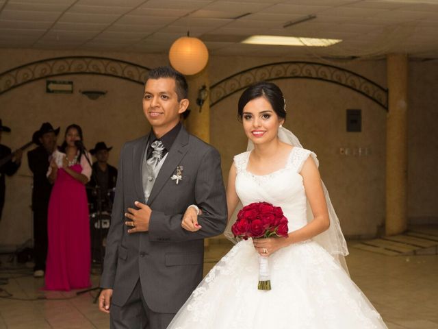 La boda de Edgar  y Saidy en Victoria, Tamaulipas 7