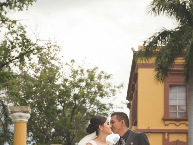 La boda de Edgar  y Saidy en Victoria, Tamaulipas 8