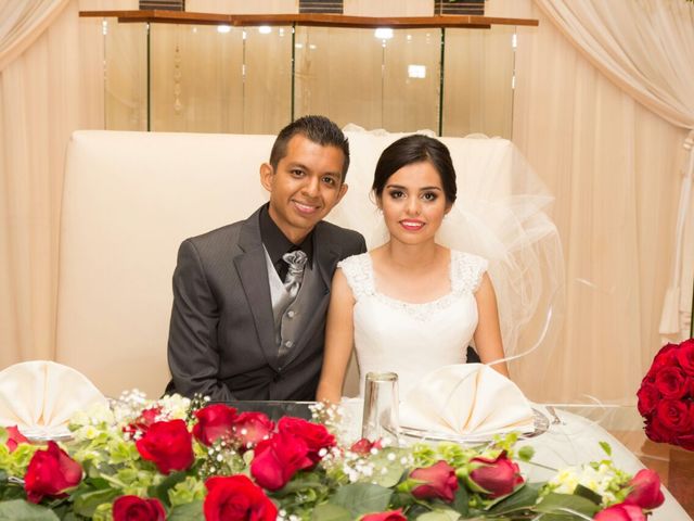 La boda de Edgar  y Saidy en Victoria, Tamaulipas 10