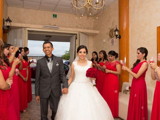 La boda de Edgar  y Saidy en Victoria, Tamaulipas 11