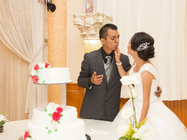 La boda de Edgar  y Saidy en Victoria, Tamaulipas 12