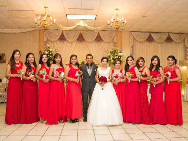 La boda de Edgar  y Saidy en Victoria, Tamaulipas 15