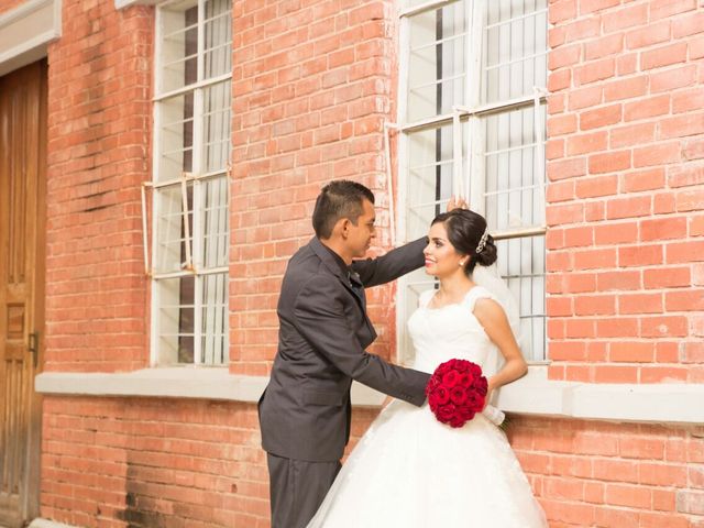 La boda de Edgar  y Saidy en Victoria, Tamaulipas 19