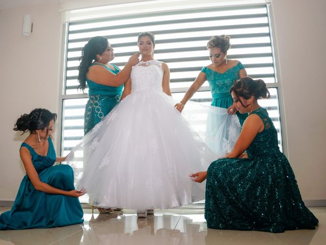 La boda de Augusto y Xitlalith en Coatzacoalcos, Veracruz 5